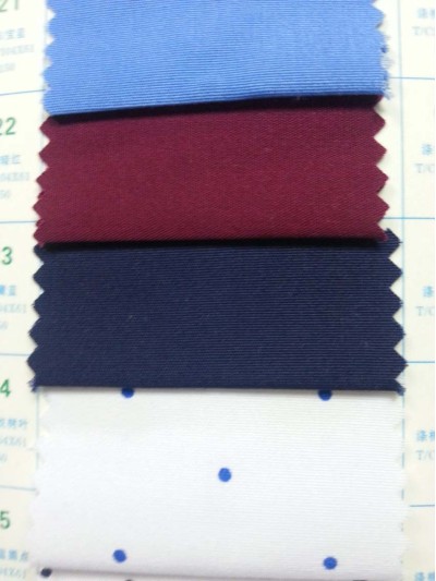 SX- YLF 滌棉平布T/C23*23/104*61 耐漂白水 耐氯漂 制服 Anti bleaching bleaching resistant 細節-4